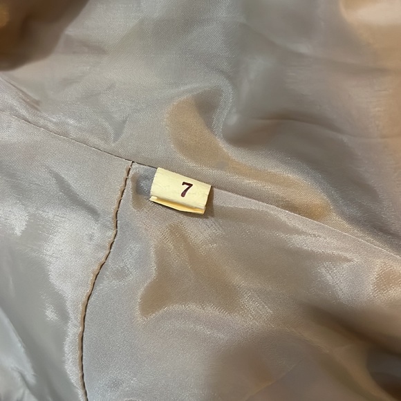 Vintage women’s peacoat size 7 - Picture 3 of 3